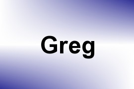 Greg name image