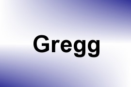 Gregg name image