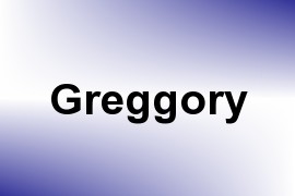 Greggory name image