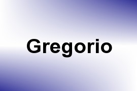 Gregorio name image