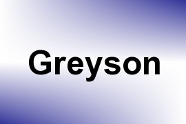 Greyson name image