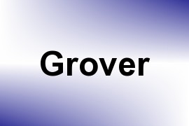 Grover name image