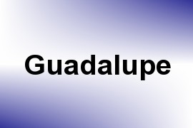 Guadalupe name image