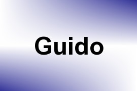 Guido name image