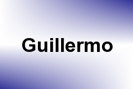 Guillermo name image