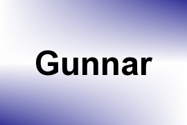 Gunnar name image