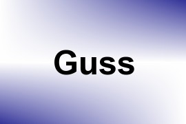 Guss name image