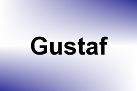 Gustaf name image