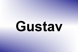 Gustav name image