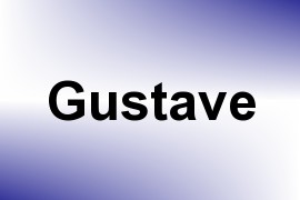 Gustave name image