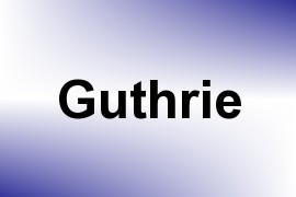 Guthrie name image