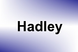 Hadley name image