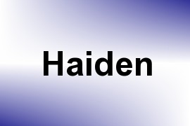 Haiden name image