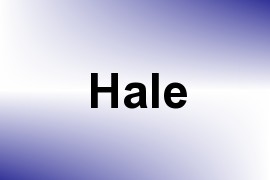 Hale name image