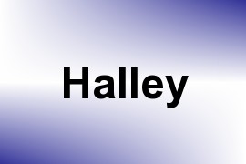 Halley name image