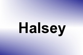 Halsey name image