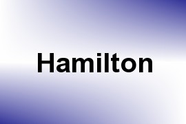 Hamilton name image