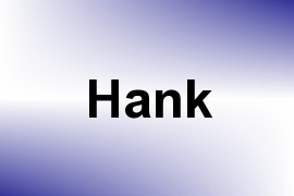 Hank name image