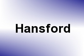 Hansford name image