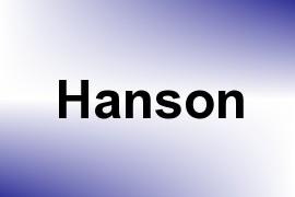 Hanson name image