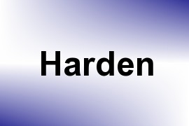 Harden name image