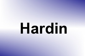 Hardin name image