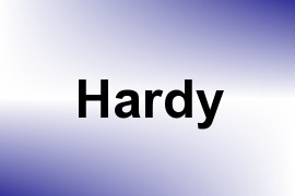 Hardy name image
