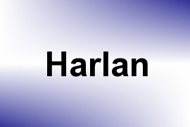 Harlan name image