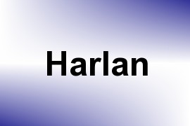 Harlan name image