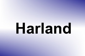 Harland name image