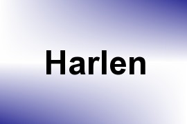 Harlen name image