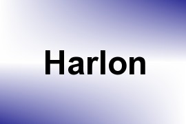 Harlon name image