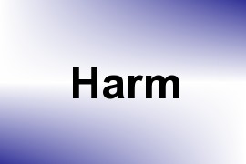 Harm name image