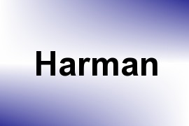 Harman name image