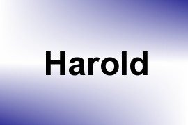 Harold name image