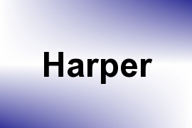 Harper name image