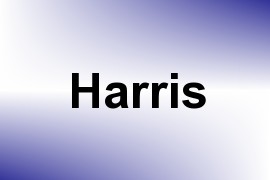 Harris name image