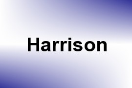 Harrison name image