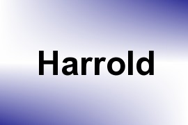 Harrold name image