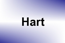 Hart name image