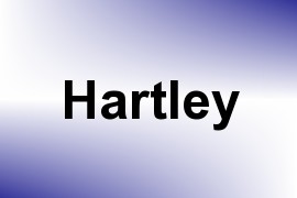 Hartley name image