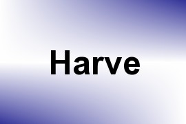 Harve name image