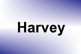 Harvey name image