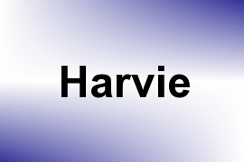 Harvie name image