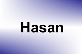 Hasan name image