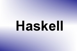 Haskell name image