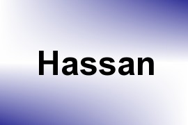 Hassan name image