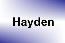 Hayden name image