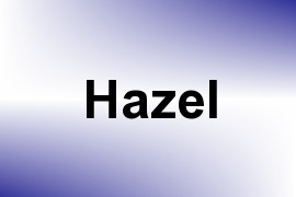 Hazel name image