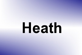 Heath name image